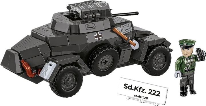 Kniha COBI Klocki Sd.Kfz.222 