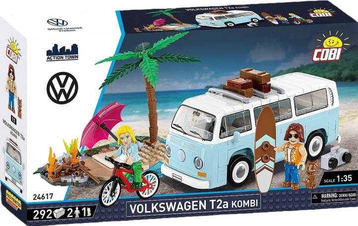 Buch COBI Klocki Volkswagen T2A Kombi 