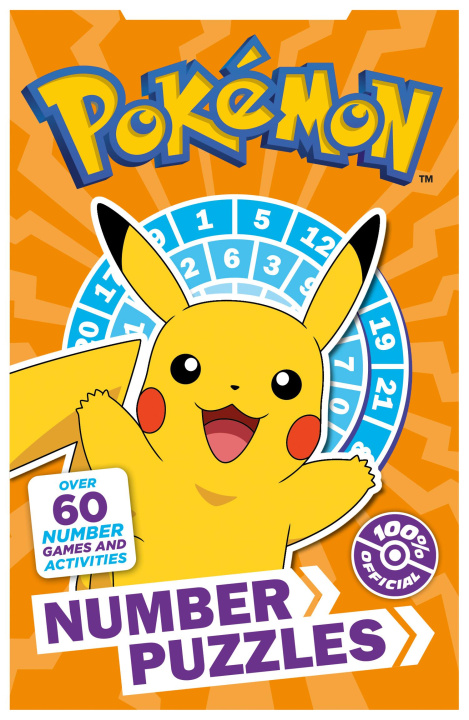 Book Pokemon Number Puzzles Pokemon