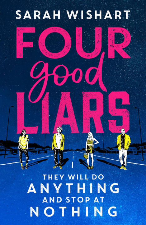 Livro Four Good Liars WISHART SARAH