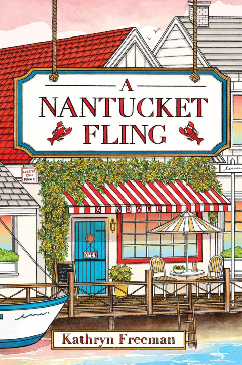 Książka A Nantucket Fling FREEMAN KATHRYN