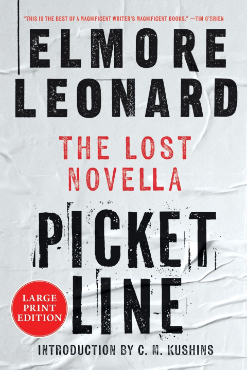 Book Picket Line LEONARD ELMORE