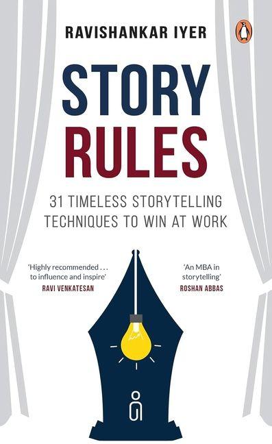 Kniha Story Rules Ravishankar Iyer