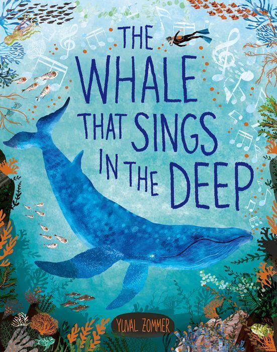 Knjiga The Whale that Sings in the Deep Yuval Zommer