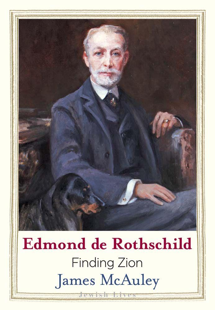 Knjiga Edmond de Rothschild James McAuley