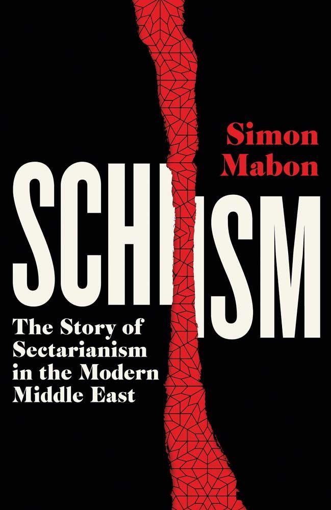 Kniha Schism Simon Mabon