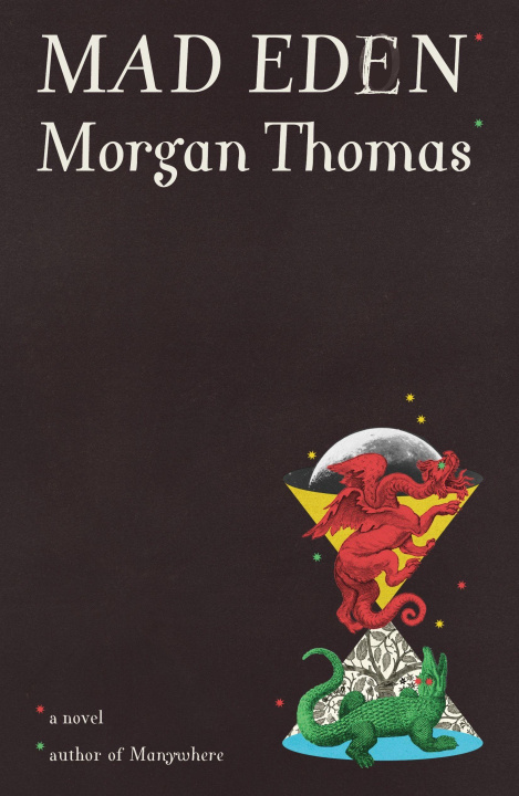 Boek Mad Eden THOMAS MORGAN