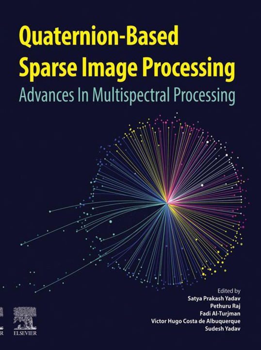 Libro electrónico Quaternion-Based Sparse Image Processing Satya Prakash Yadav