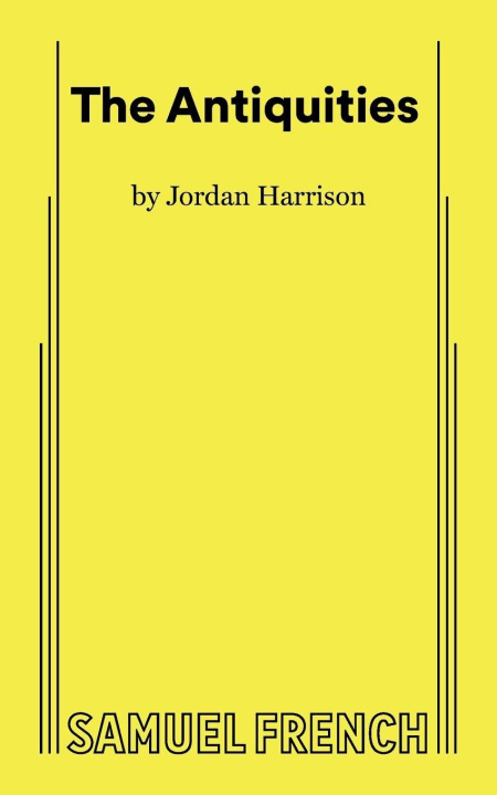 Libro The Antiquities Jordan Harrison