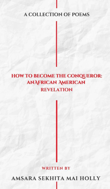 Kniha How to Become The Conqueror 