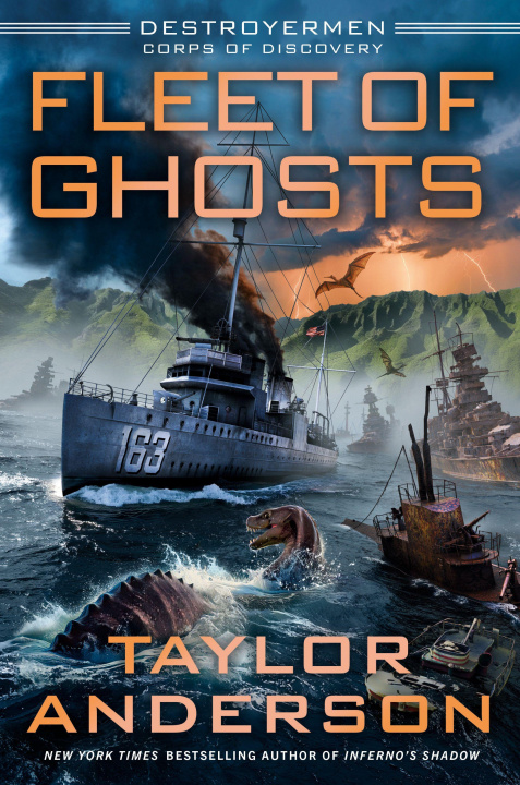 Libro Fleet of Ghosts Taylor Anderson