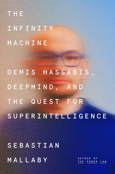 Kniha The Infinity Machine MALLABY SEBASTIAN