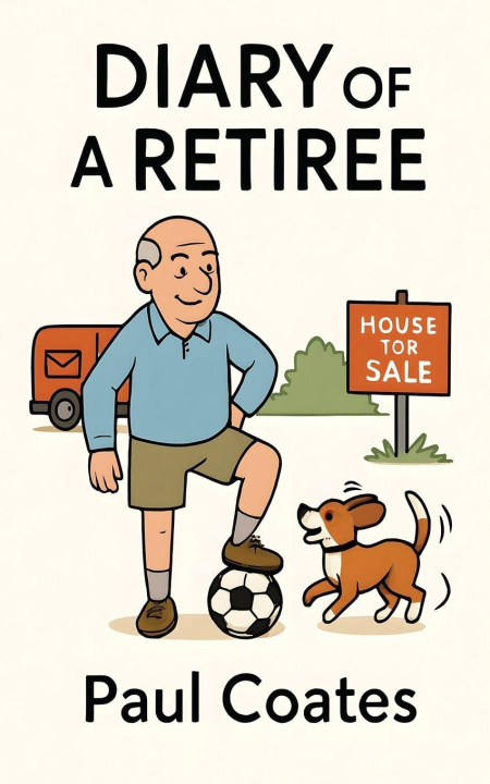 Livre Diary of a Retiree Paul Coates