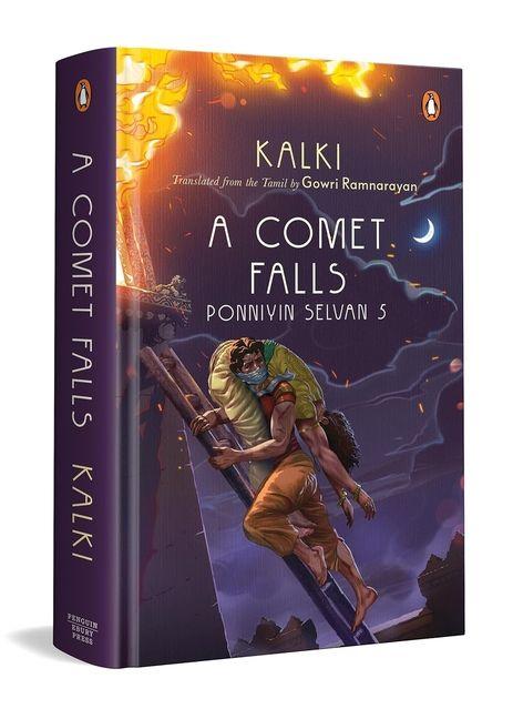 Kniha A Comet Falls Gowri Ramnarayan