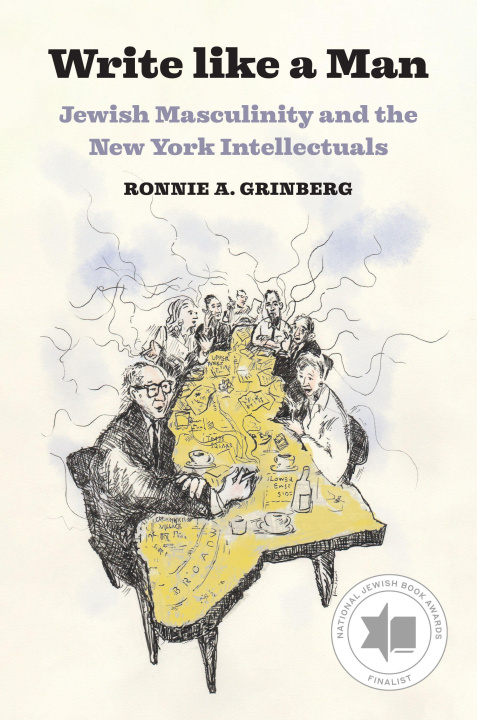 Könyv Write Like a Man GRINBERG RONNIE A