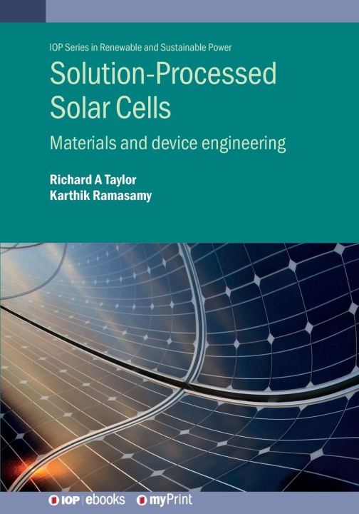 Kniha Solution-Processed Solar Cells Karthik Ramasamy