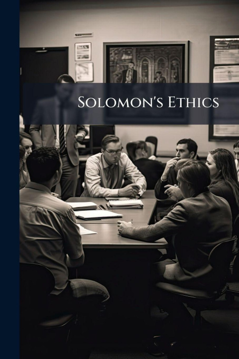 Kniha Solomon's Ethics TBD