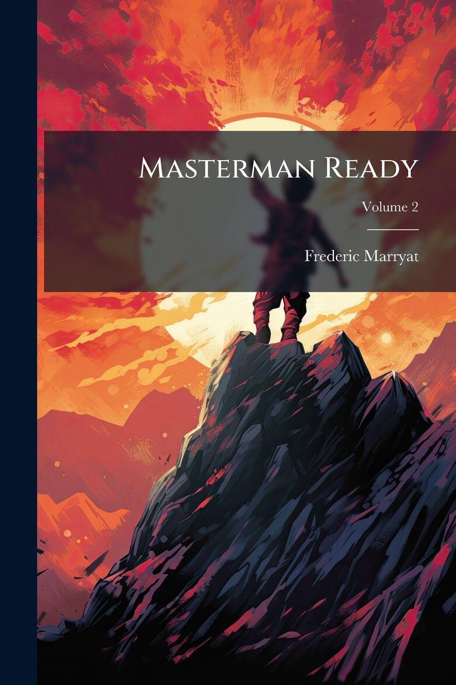 Kniha Masterman Ready Frederic Marryat