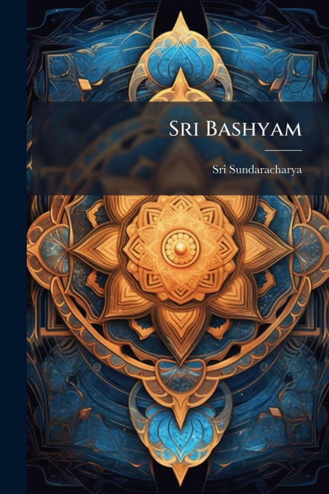 Livro Sri Bashyam Sri Sundaracharya