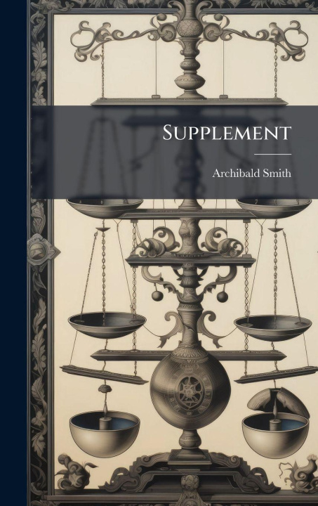 Knjiga Supplement Archibald Smith