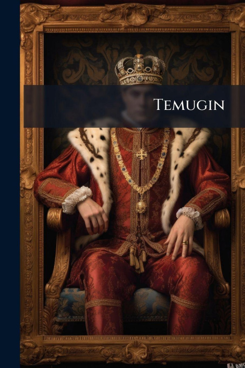 Kniha Temugin Anonymous
