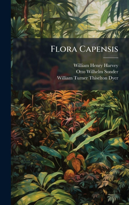 Book Flora Capensis William Henry Harvey