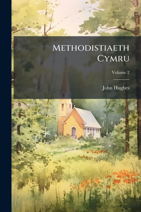 Livro Methodistiaeth Cymru John Hughes