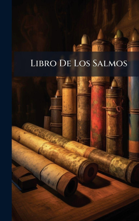 Kniha Libro De Los Salmos Anonymous
