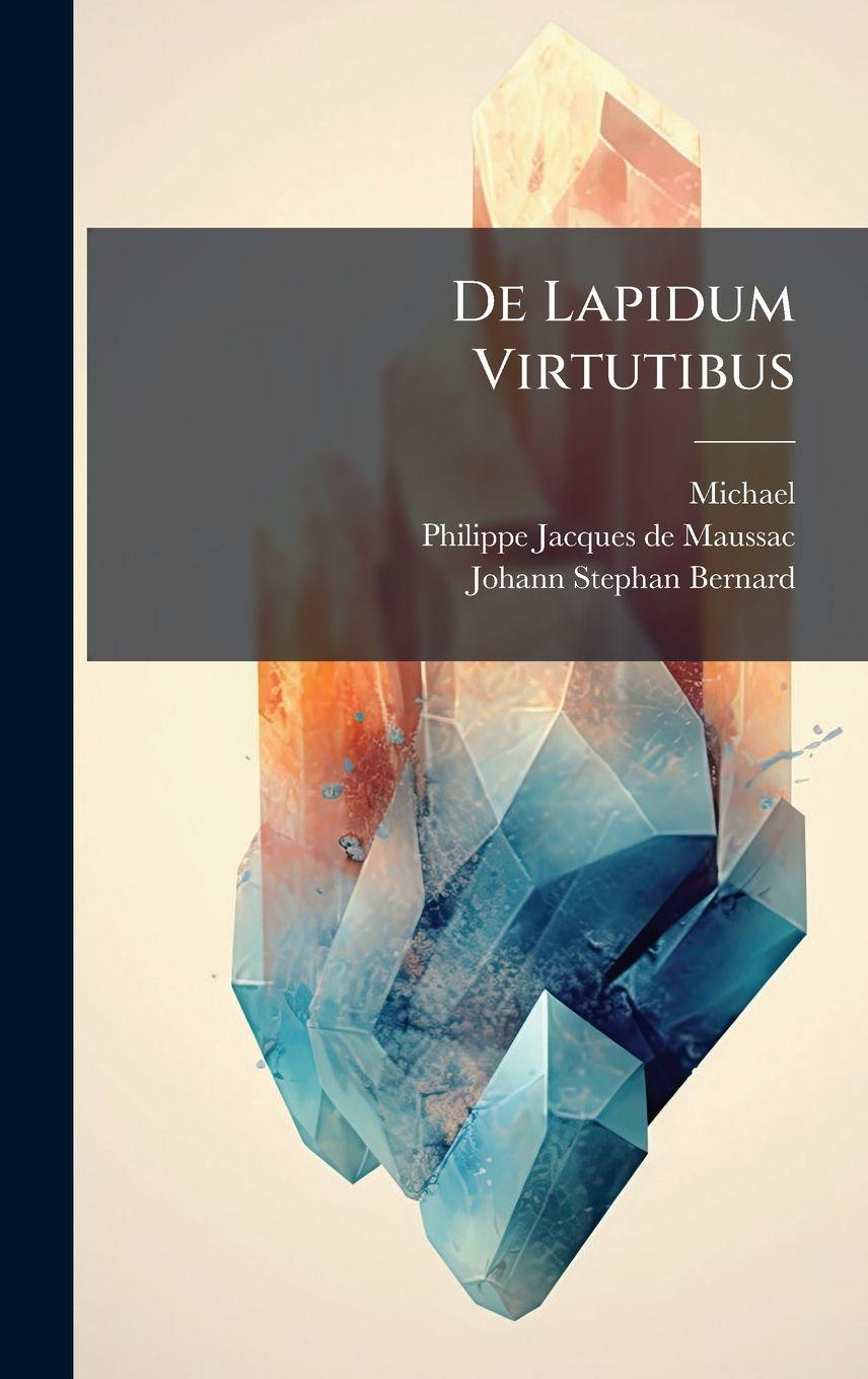 Kniha De Lapidum Virtutibus Michael (Psellus)