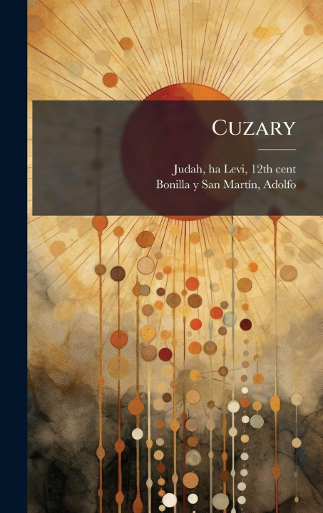 Knjiga Cuzary ha-Levi 12th cent Judah
