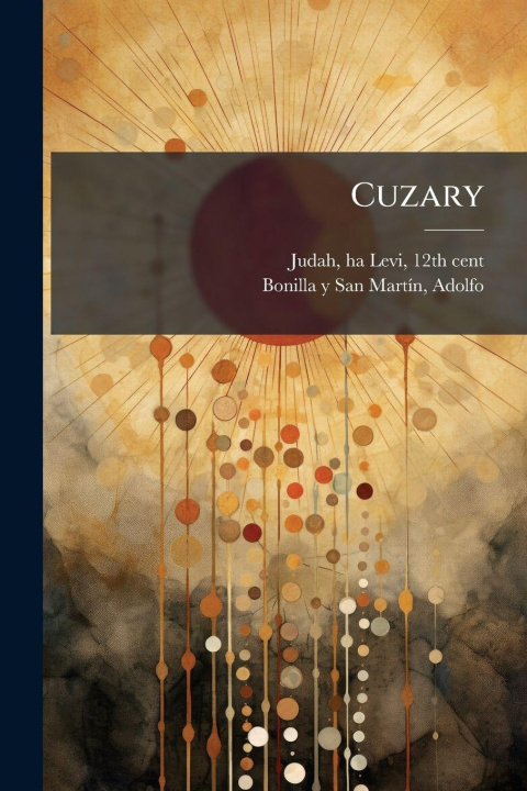 Knjiga Cuzary ha-Levi 12th cent Judah