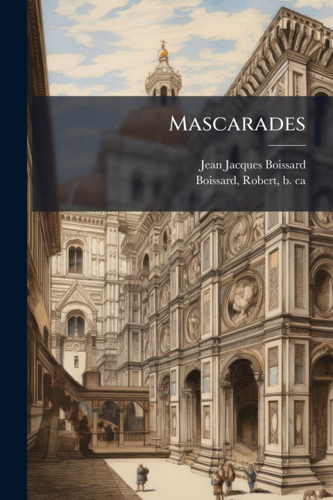 Boek Mascarades Jean Jacques 1528-1602 Boissard