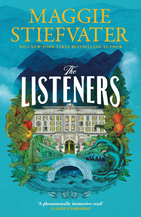 Kniha The Listeners Maggie Stiefvater