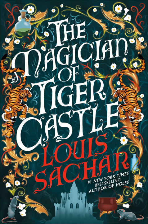 Książka The Magician of Tiger Castle Louis Sachar
