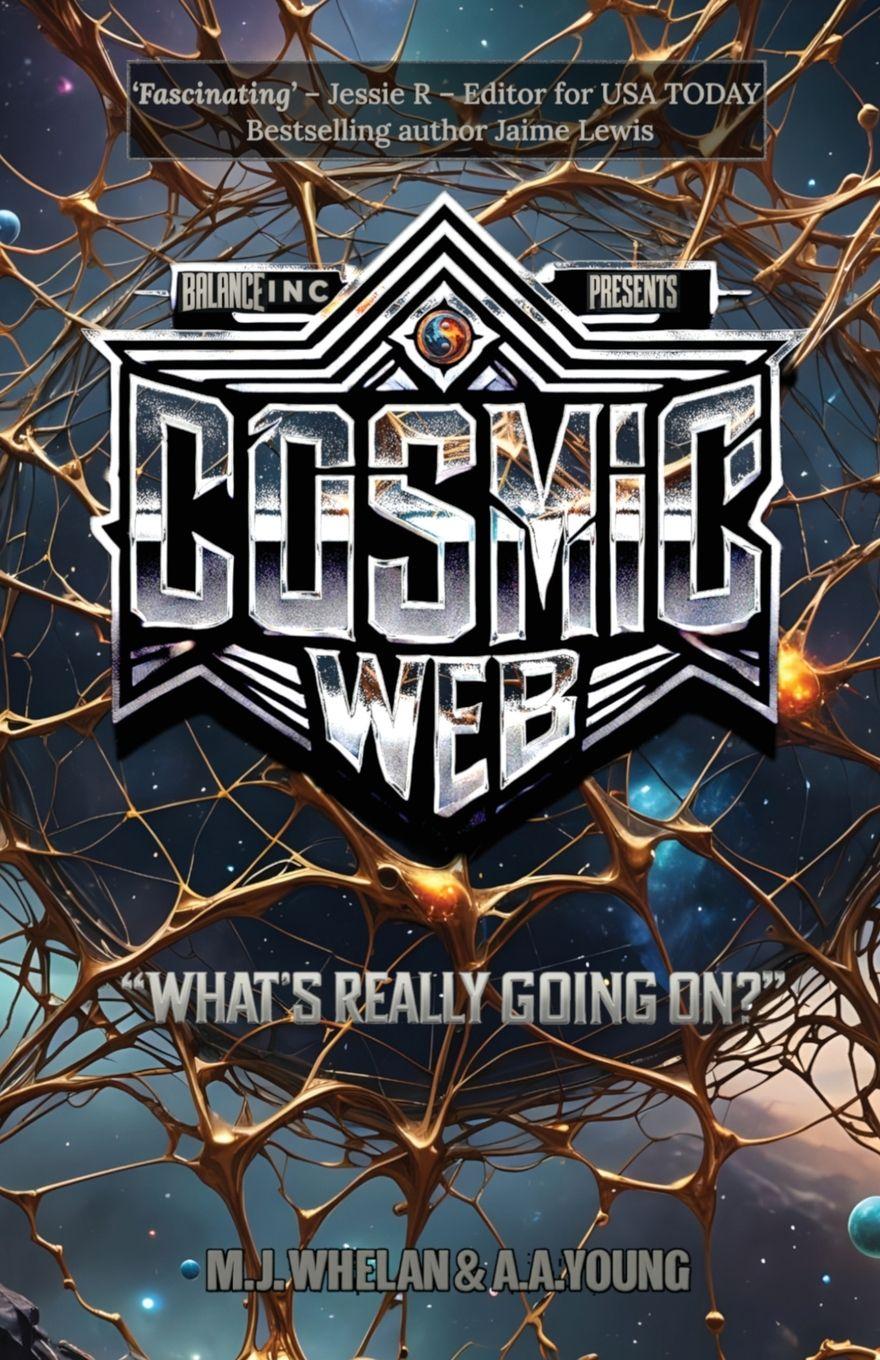 Kniha Cosmic Web Adam Andrew Young