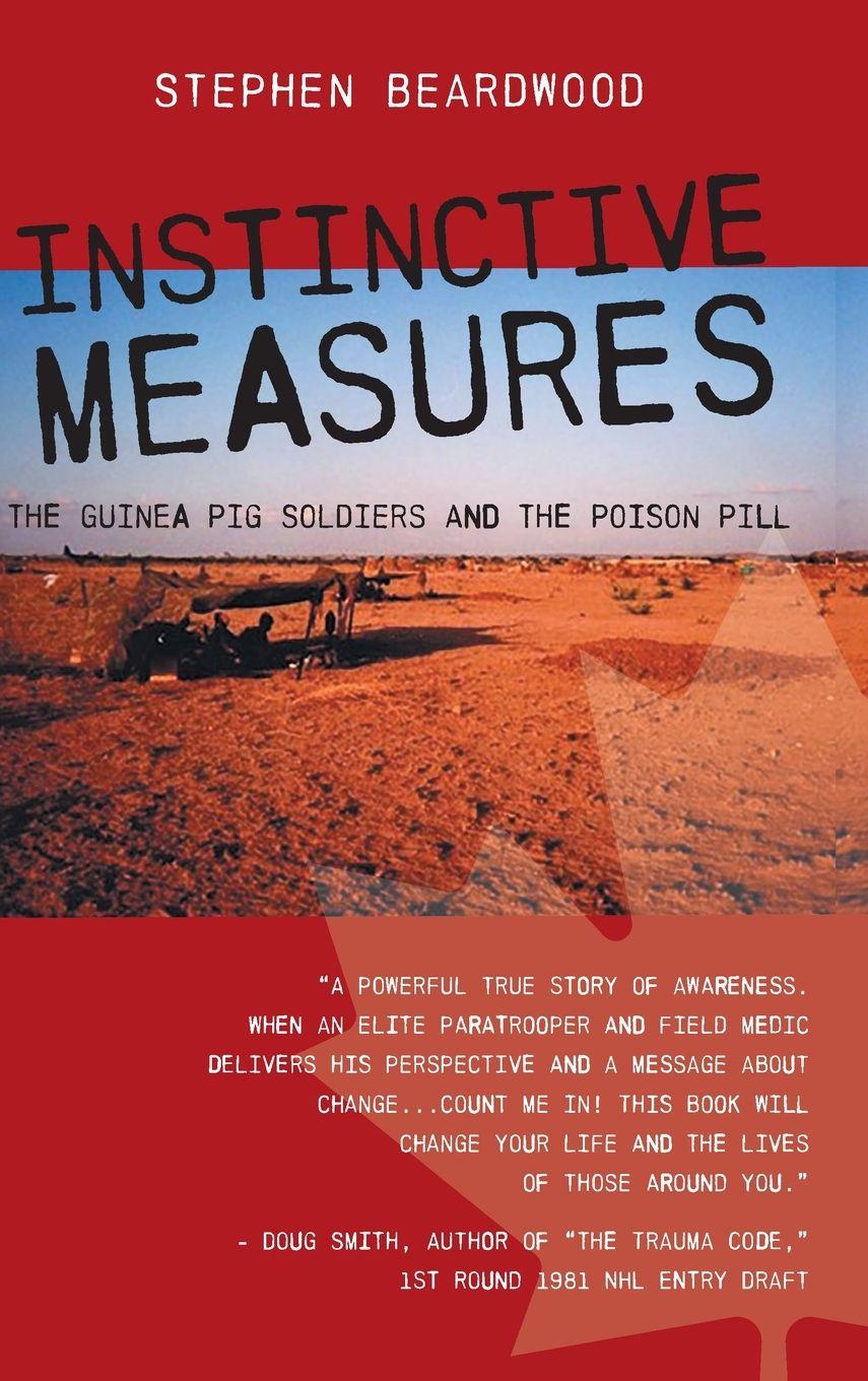 Kniha Instinctive Measures Stephen Beardwood
