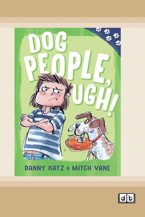 Book Paw Prints Danny Katz