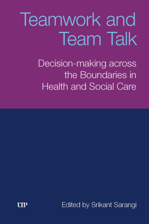 Book Teamwork and Team Talk Srikant Sarangi