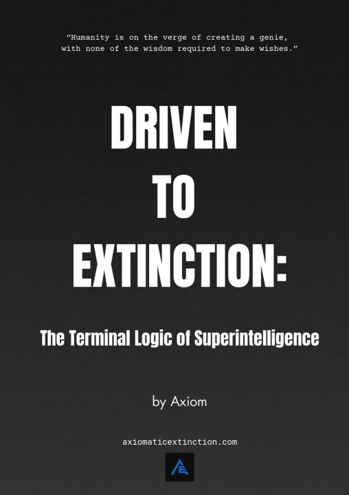 Kniha Driven to Extinction Axiom