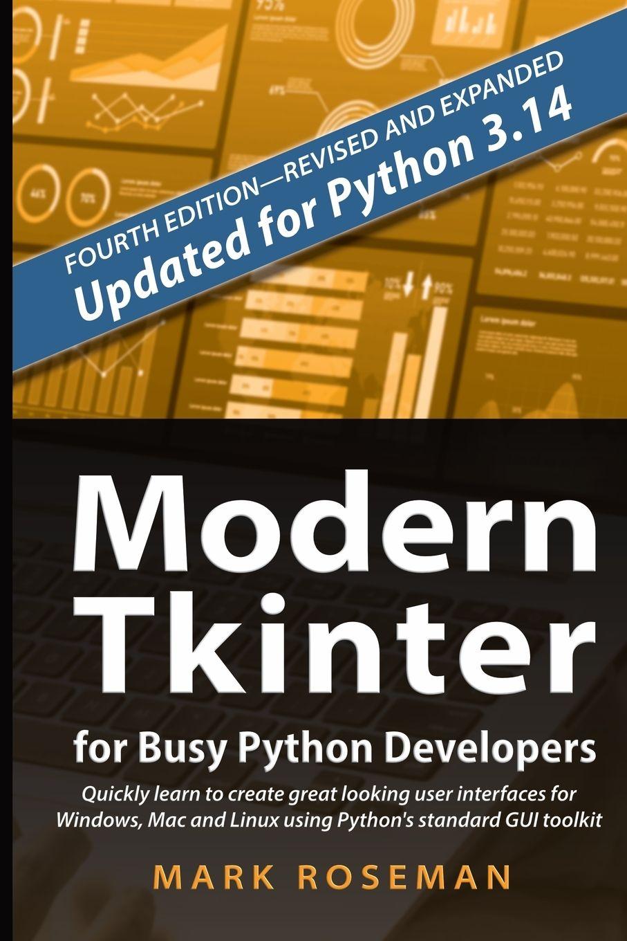 Knjiga Modern Tkinter for Busy Python Developers 