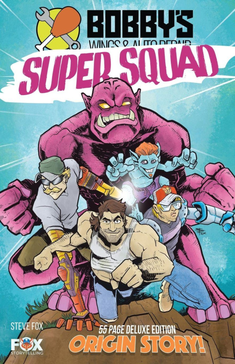 Knjiga Bobby's Super Squad Stephen L. Fox