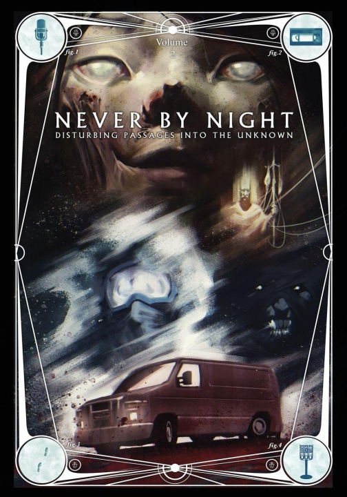Kniha Never by Night Jonathan Chance