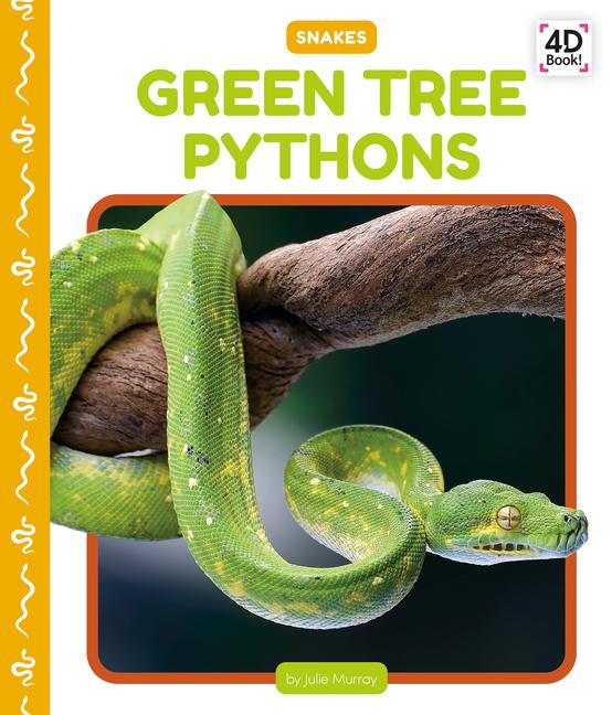 Kniha Green Tree Pythons 