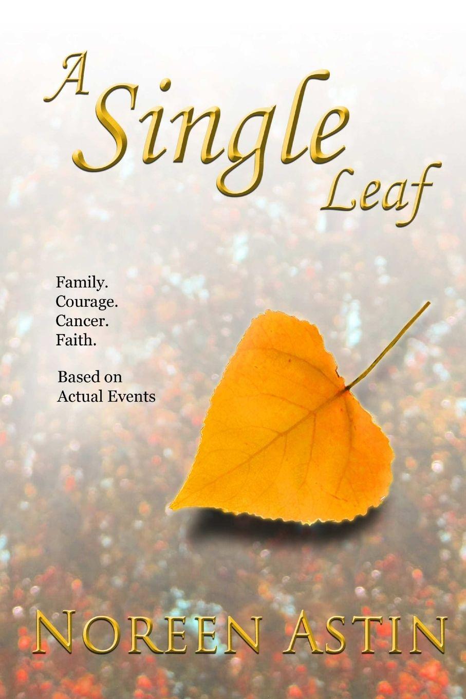 Kniha A Single Leaf Noreen Astin