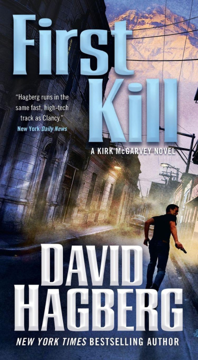 Book First Kill David Hagberg