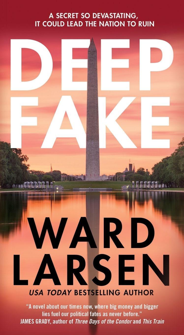 Kniha Deep Fake Ward Larsen