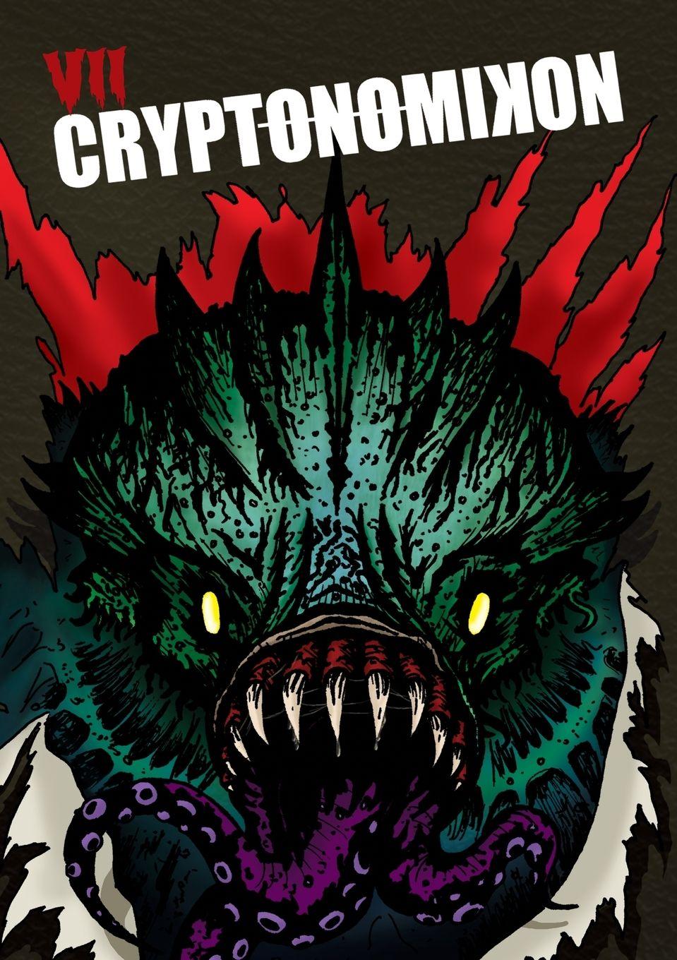 Kniha Cryptonomikon VII Cryptshow Festival