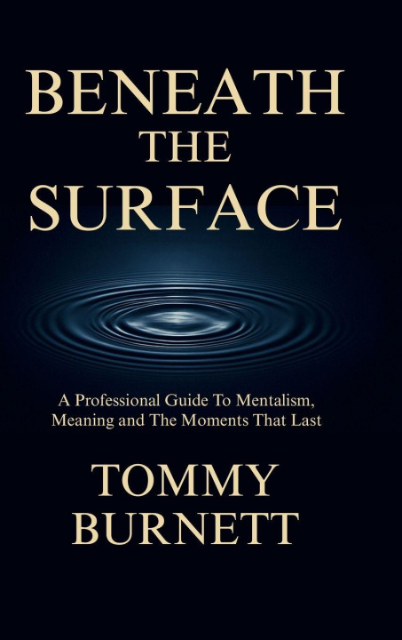 Kniha Beneath The Surface Thomas Jones