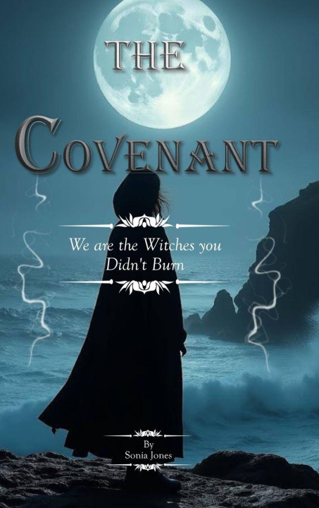 Knjiga The Covenant. Sonia Jones