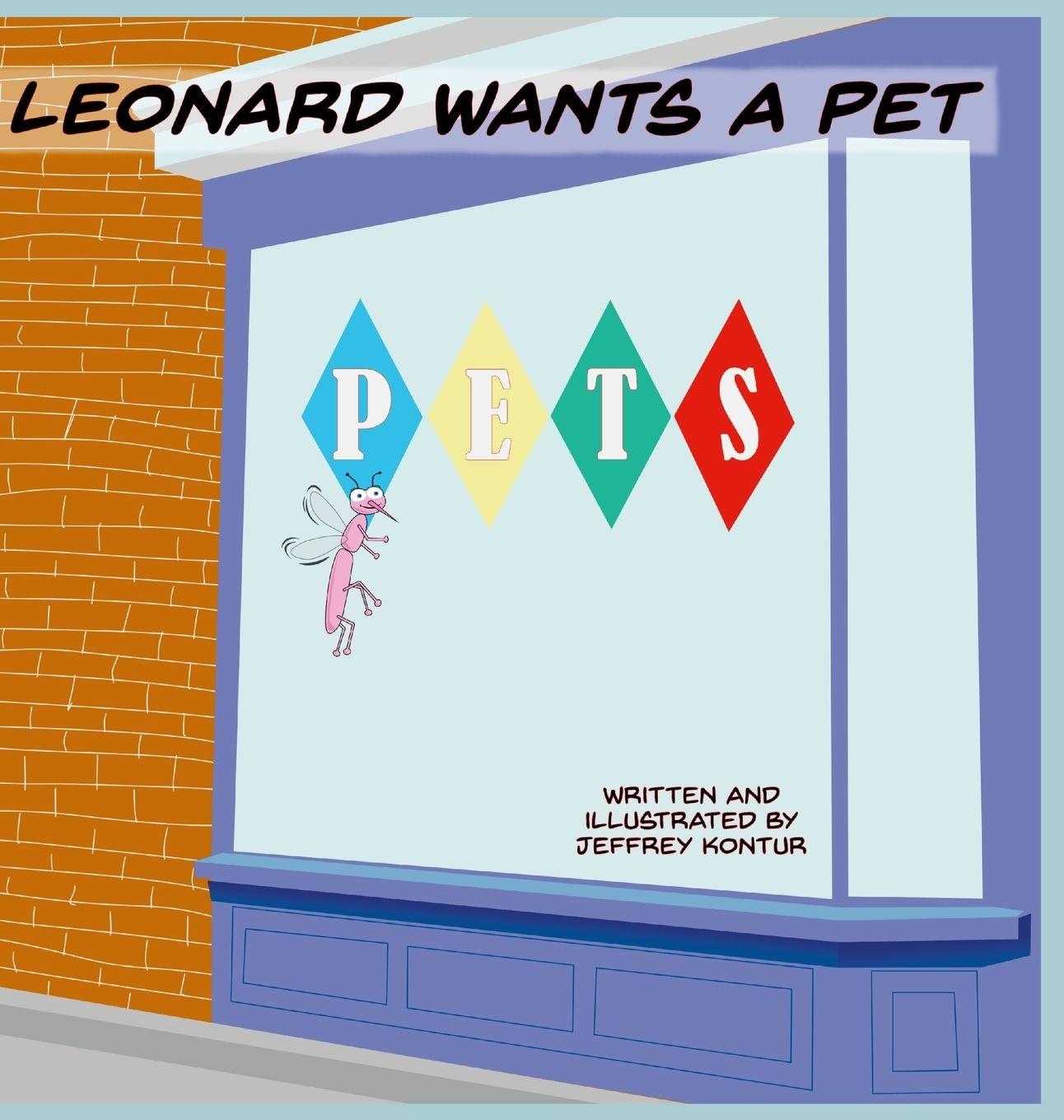 Carte Leonard Wants A Pet Jeffrey Kontur
